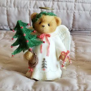 Cherished Teddies 2000 ARIEL CHRISTMAS FIGURINE 706698